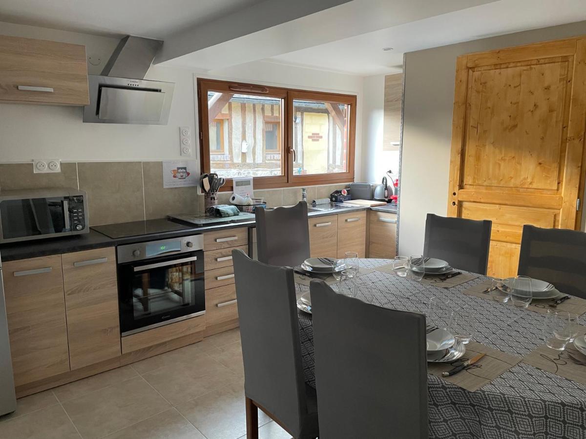 La Charreterie Au Pays De Honfleur Vakantiehuis
